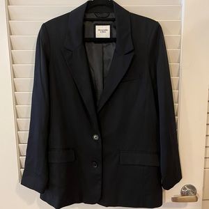 Abercrombie Black Blazer